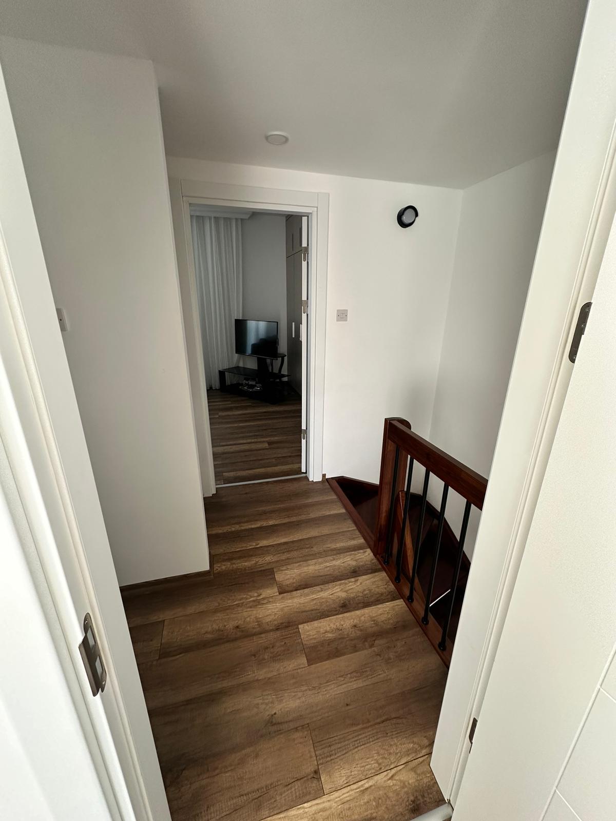 GİRNE ALSANCAK'da SATILIK 2+1 Dublex Villa