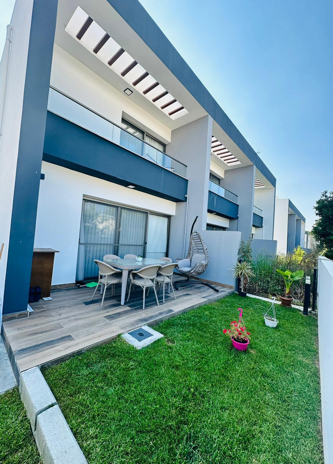 GİRNE ALSANCAK'da SATILIK 2+1 Dublex Villa