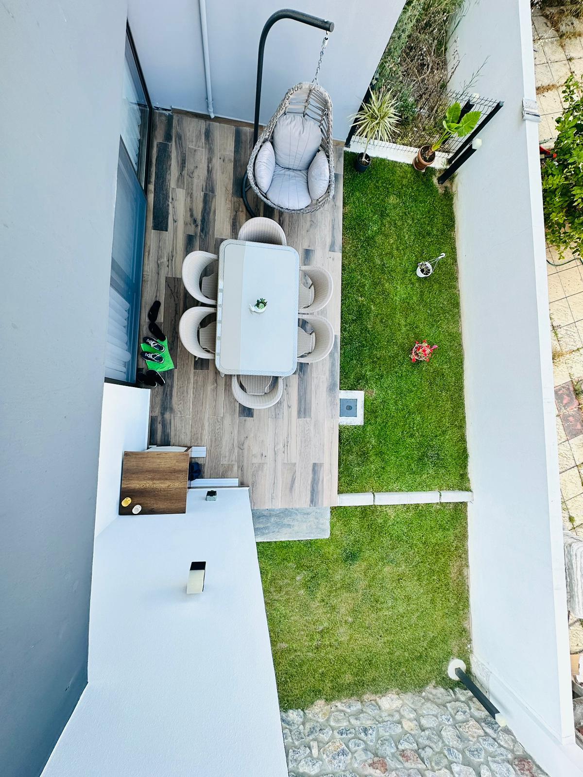 GİRNE ALSANCAK'da SATILIK 2+1 Dublex Villa